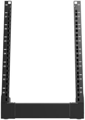 8U Small Desktop Network Rack 10" Mini Open Frame Server Rack - Image 2