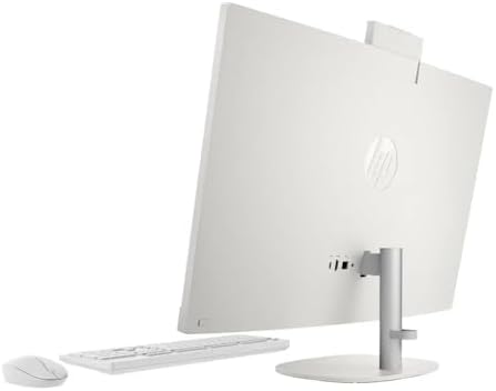 HP 27 inch All-in-One Desktop PC, FHD Touchscreen, AMD Ryzen 5 7520U, 16 GB RAM, 1 TB SSD, AMD Radeon Graphics, Built-in-Speaker, Windows 11 Pro - Image 4