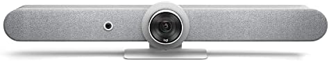 Logitech Rally Bar All-in-One Video Conferencing, White (Renewed) - Image 2