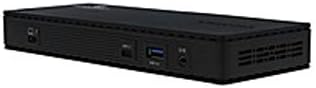 VT4800 Thunderbolt 3 USB-C Docking Station w/ 60W PD - Dock Compatible with TB3 and USB-C Windows and Mac Systems, Up to 60W Power, Dual Display, Kensington Lock Slot, 2X USB 3.1, 2X USB (Renewed) by Amazon+Renewed