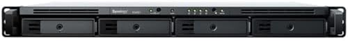 Synology 4-Bay Rackmount NAS RackStation RS422+ (Diskless),Black - Image 3