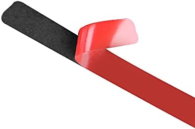 Real Black Carbon Fiber Car Window Lift Switch Panel with Rearview Mirror Button Trim Sticker Compatible with Benz Smart Fortwo 2011 2012 2013 2014 2015 Auto Interior Accessories 4pcs-Type A - Image 7