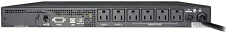 Eaton Tripp Lite SMART750RM1U SmartPro 750VA 1U Rack Mount UPS 600W AVR by TrippLite