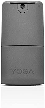 Lenovo Yoga Computer Mouse for PC, Laptop, Computer with Windows or Chrome - 2.4GHz Wireless Nano Receiver & Bluetooth 5.0 - Ergonomic V-Shape - Twists Flat - Built-in Laser Presenter - Iron Grey - Image 5
