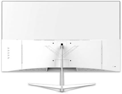 ZZA 27 Inch Curved Gaming Monitor 300Hz White Computer Monitor FHD 1080p - Image 2