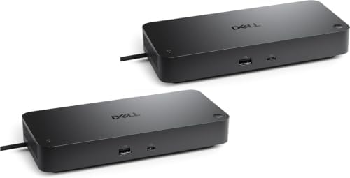 Dell Pro Thunderbolt 4 Smart 130W Docking Station, Quad 4K Display (2Pack) by Dell
