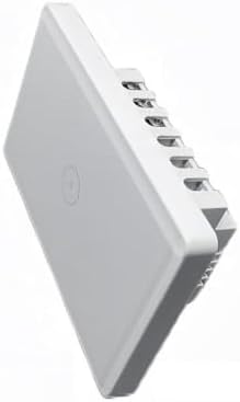 Zigbee Smart Touch Wall Light Switch, App/Voice Control, Night Vision, Tuya Gateway Required (White, 1 Gang（Neutral Wire Required）) - Image 3