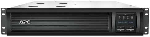 APC 1000VA Smart UPS with SmartConnect, SMT1000RM2UC Rack Mount UPS Battery Backup, Sinewave, AVR, 120V, Line Interactive Uninterruptible Power Supply - Image 2