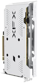 XFX Speedster SWFT210 Radeon RX 7600 Graphics Card White with 8GB GDDR6 HDMI 3xDP, AMD RDNA 3 RX-76PSWFTWY - Image 5
