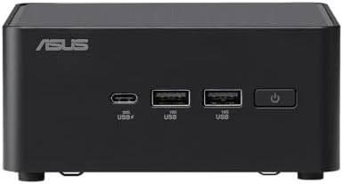 ASUS NUC 14 Pro Tall Full System Mini PC with Intel 14th Gen Core Ultra 5 125H, 16GB DDR5 RAM, 512GB PCIe G4x4 NVMe SSD, Thunderbolt 4, Win 11 Pro, Toolless Chassis Access, VESA Mount Included by Unknown