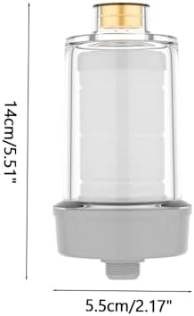 Inline Washer Water Filter,1/2 Inch Washing Machine Sediment Filter - Image 4