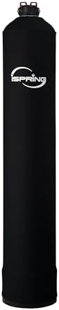 iSpring Whole House Water Filter System, Reduces Chlorine, Chloramine, Lead, Water Filter Lasts up to 5 Years, Model: WF1054 by iSpring
