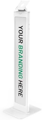 Compulocks VESA Brandable Floor Stand White by MaclocksbyCompulocks