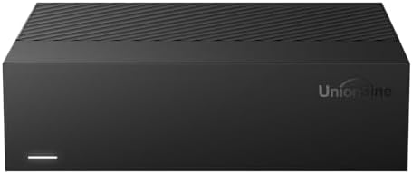 UnionSine Desktop External Hard Drive 10TB, USB3.0 3.5" HDD Storage by UnionSine