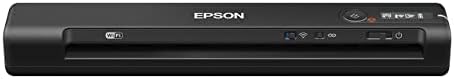 Epson Workforce ES-60W Wireless Compact Mobile Document Scanner by Unknown