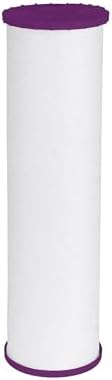 GE FTHPM Whole House Water Filter, Replacement for Water Filtration System, NSF Certified: Reduces Sediment, Rust & Other Impurities from Water, Replace Every 3 Months for Best Results, 1 Filter by Unknown