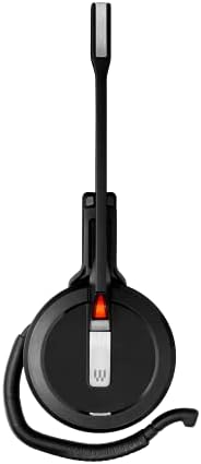 Sennheiser SDW 5015 (506592) Single-Sided Wireless DECT Super Wideband Headset for Desk Phone & Softphone/PC Connection Dual Microphone Ultra Noise-Canceling, Black - Image 6