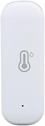 Smart Outdoor Temperature Humidity Sensor Hygrometer APP Remote Control for Remote Monitoring Alerts Thermometer Real Time Monitoring Accurate Readings for Freezer Fridge Pet Cage (for Zigbee Type) - Image 5