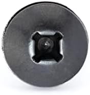 StarTech 50-Pack 10-32 19mm Screws & Clip Nuts, 19in/10in, Black & Silver - Image 3