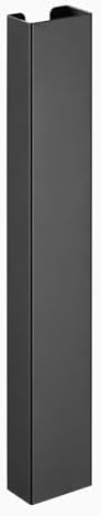 Desky Magnetic Cable Management Black Single by Desky