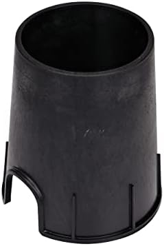 NDS Valve Box and Cover, 6 in. Round, 9 in. Height | Black Box | Green ICV Cover | Pack of 2 - Image 5