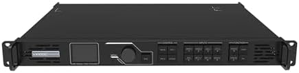 VX1000 All-in-One LED Video Processor and Controller | 6.5 Million Pixel Capacity, 10 Ethernet Outputs, Low Latency, Professional Video Wall Processor for Stage and Rental LED Screens by AzarPixel