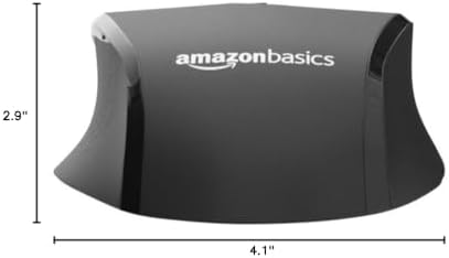 Amazon Basics Portable Wireless Computer Mouse, Ergonomic, 2.4 GHz Optical, DPI Adjustable, Easy to Use, Compatible with PC, Mac, Laptop, Black (Pack of 2) - Image 7