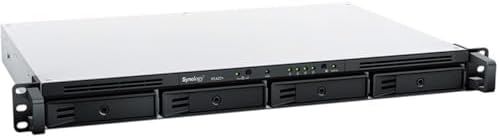 Synology 4-Bay Rackmount NAS RackStation RS422+ (Diskless),Black - Image 2