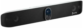 HP Poly Studio X72 4K Ultra HD All-in-One Video Bar with 10" TC10 Touch Controller Kit, Black (Renewed) - Image 5