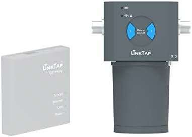 LinkTap 2-Zone Indoor/Outdoor Smart Sprinkler Controller (Req. Gateway) by WaterYourGardenFromAnywhereAnytime