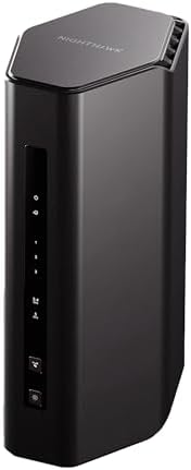 NETGEAR Nighthawk WiFi 7 Router RS140, Up to 2,250 sq ft, 5 Gbps by NETGEAR