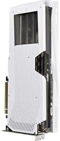 XFX Quicksilver AMD Radeon RX 9070XT White Gaming Edition with 16GB GDDR6 HDMI 3xDP, RDNA 4 RX-97TQICKW9, Graphics Card, Compatible with Desktop PCs - Image 3