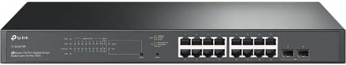 Omada SG2218P, 16 Port Gigabit Smart Managed PoE Switch by TP-Link