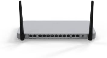 Cisco Meraki MX68CW-HW Network Security Firewall Appliance w/ Power Adapter & Antennas [Unclaimed & No License] (Renewed) - Image 2