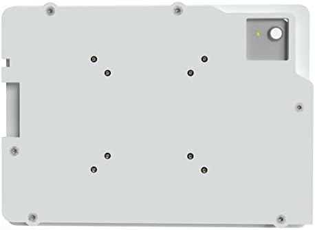Anti-Theft Acrylic VESA Enclosure for Apple iPad Pro 11" 1st 2nd 3rd 4th gen. with Free Wall Mount Kit & 90-Degree Angle USB C Cable (iPad Pro 11 1/2/3/4, White) - Image 3