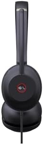 Yealink UH37 Dual USB Noise Cancelling Headset Wired Headset for PC Laptop, Teams Certified, USB-A and USB-C Cable, Works with Zoom and Other Leading UC Platforms - Image 3
