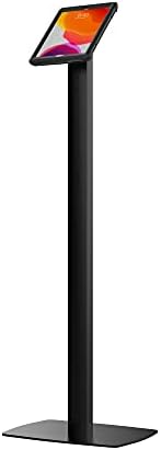 CTA Digital PAD-CHKBM10 Thin-Profile Floor Stand with Removable Magnetic Protective Case for 10.2-Inch iPad (Black) by CTADigital