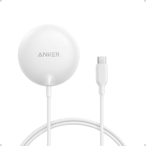 Anker Zolo MagSafe-Compatible Wireless Charger with Qi2 15W Fast Charging by Anker