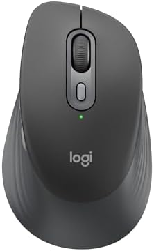 Logitech Signature Comfort M840 L Wireless Mouse Bluetooth - Graphite by Unknown