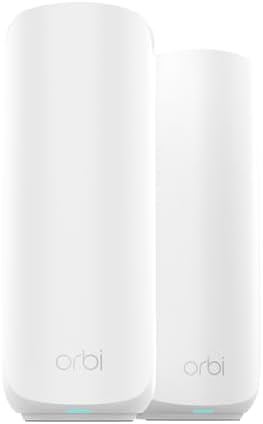 NETGEAR Orbi 370 Series WiFi 7 Mesh System, Up to 4,000 sq ft., 2 Pack by NETGEAR