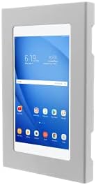 Locking Anti-Theft Metal Case for Samsung Galaxy TAB 8" 8.4" Tablet for Kiosk, POS, Store, Show Display, Time Clock (TAB Pro 8.4, White) - Image 2