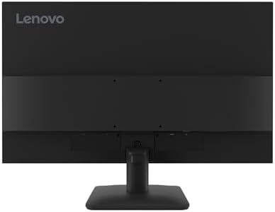 Lenovo L27-4e Monitor - 27" Flat IPS FullHD Display - 100Hz Refresh Rate - 4ms Response Time - HDMI 1.4 - VGA - Tilt Stand - Raven Black - Image 4