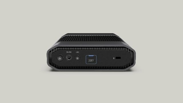 SanDisk Professional 26TB G-Drive Enterprise-Class External Desktop Hard Drive - 7200RPM Ultrastar HDD Inside, USB-C (10Gbps), USB 3.2 Gen 2, Mac Ready - SDPHF1A-026T-NBAAD - Image 2
