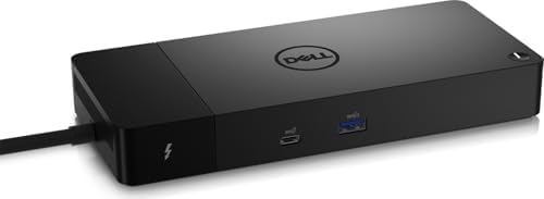Dell ThunderBolt 4 Dock (WD22TB4), Black by Dell