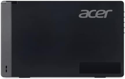 acer PM141Q biux 13.3" Full HD (1920 x 1080) IPS Portable Monitor Ultra Slim Portable Design 1 x USB 3.1 Type-C Port & 1 x Mini HDMI (USB Type-C and Mini HDMI Cable Included),Black - Image 7