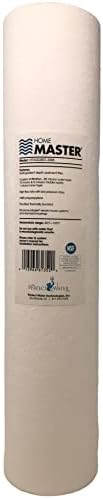 Home Master HMF2SmgRFCC Whole House Water Filter, 4-Layer Sediment Filter 25 to 1 Micron, Powerful Radial Flow Catalytic Carbon 20gpm, 1” NPT Ports, Patented Heavy Steel Bracket fits 16” Wall Studs - Image 2