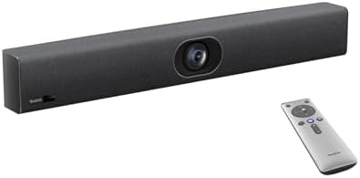 Yealink UVC40 E2 4K Conference Room Camera System 8 Mic for Huddle Rooms by RedefineYourWorkplace
