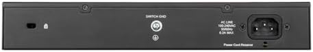 D-Link 16-Port Gigabit Smart Managed Ethernet Switch, L2, VLANs, Qos, IGMP Snooping, Sturdy Metal with Shielded Ports, Desktop/Rackmount, Fanless, NDAA/TAA, Lifetime Product Coverage (DGS-1100-16V2) - Image 6