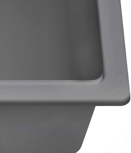 Ruvati 33-in Urban Gray Granite Workstation Drop-in Sink - RVG1302UG - Image 6