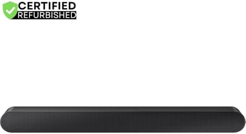 Samsung (Refurbished) HW-S50B/ZA 3.0ch All-in-One Soundbar with Dolby 5.1 DTS Virtual:X 2022 Bundle with 2 YR CPS Enhanced Protection Pack (Renewed) - Image 2